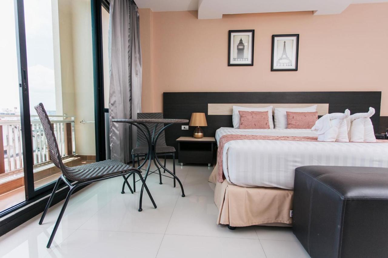 The Centris Hotel Phatthalung Exterior foto