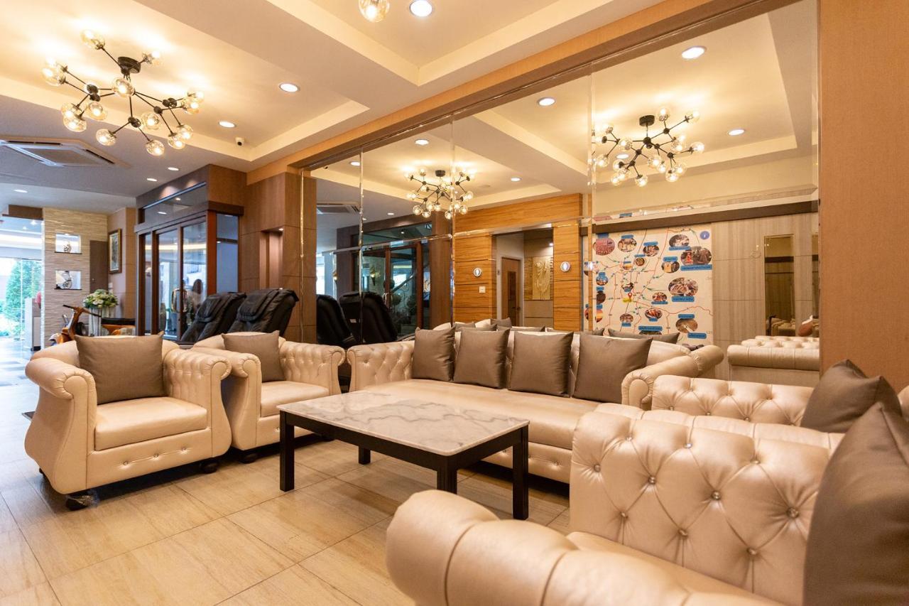 The Centris Hotel Phatthalung Exterior foto