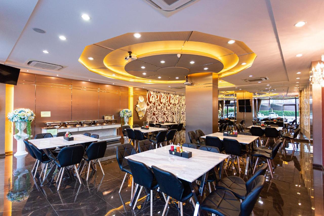 The Centris Hotel Phatthalung Exterior foto