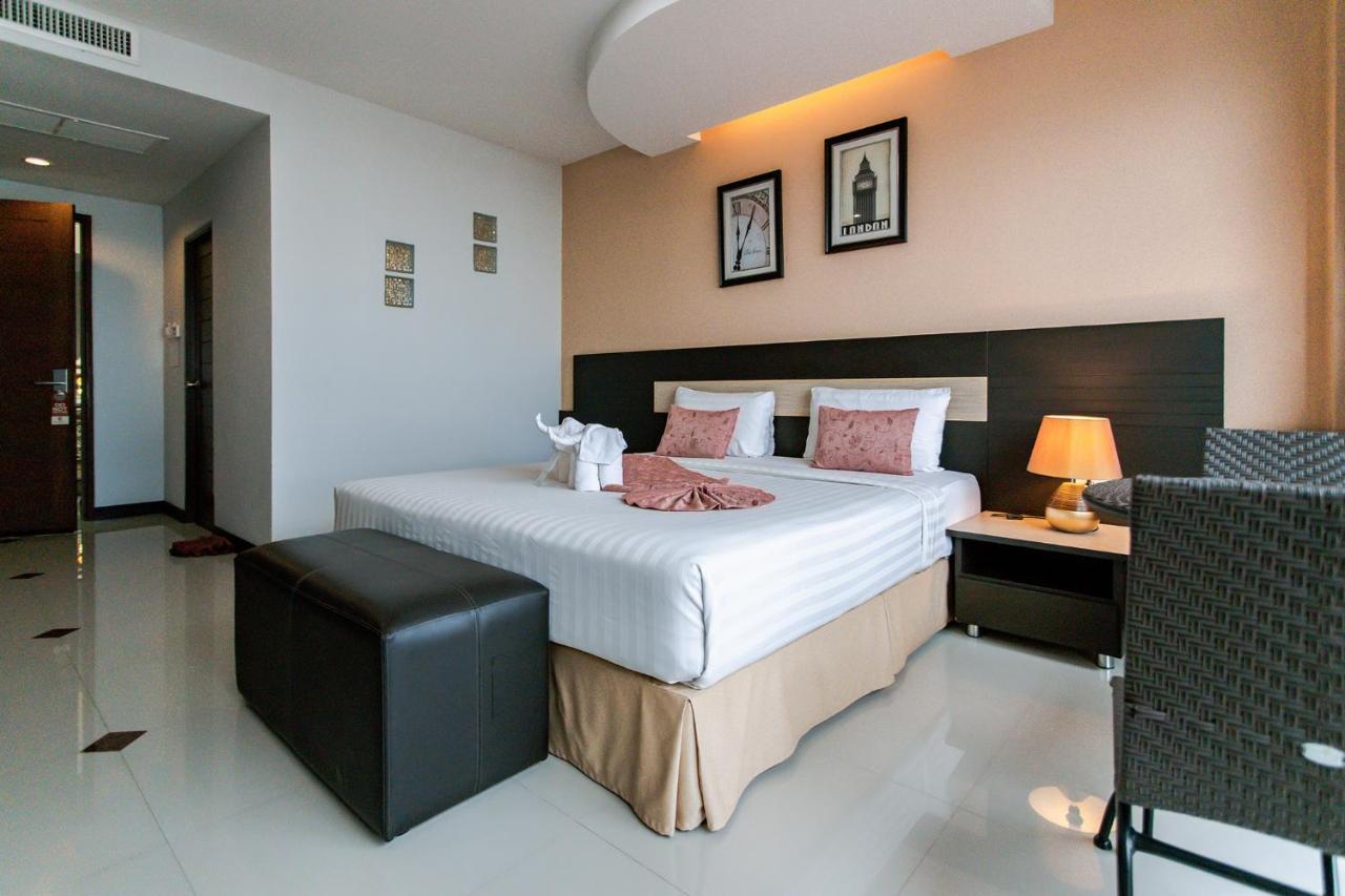 The Centris Hotel Phatthalung Exterior foto