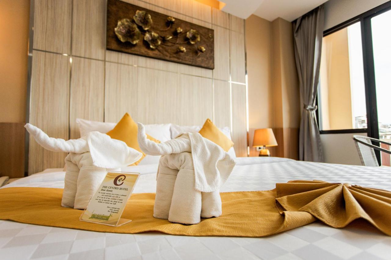The Centris Hotel Phatthalung Exterior foto