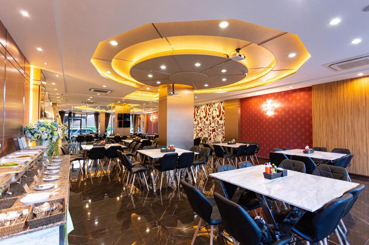 The Centris Hotel Phatthalung Exterior foto