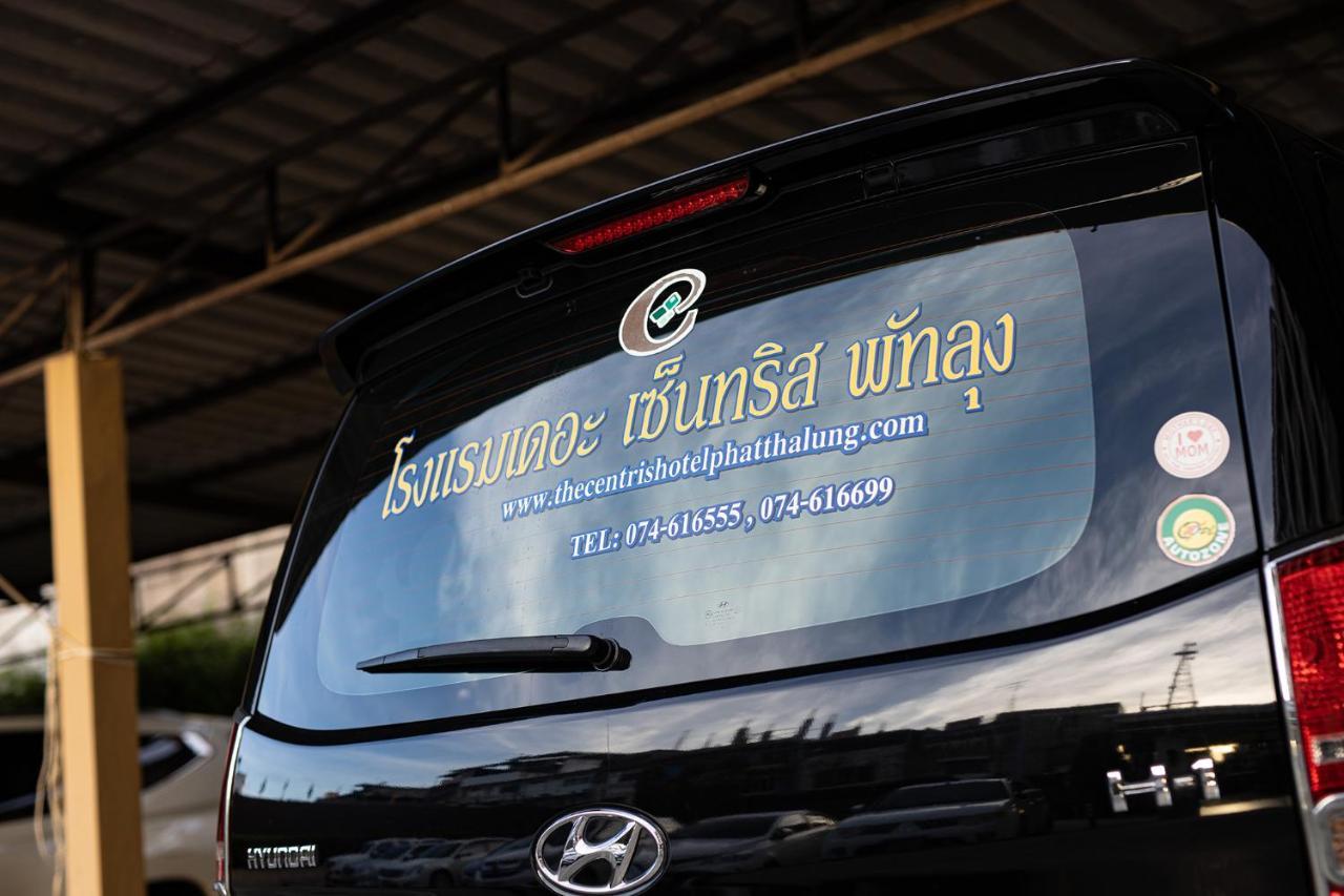 The Centris Hotel Phatthalung Exterior foto