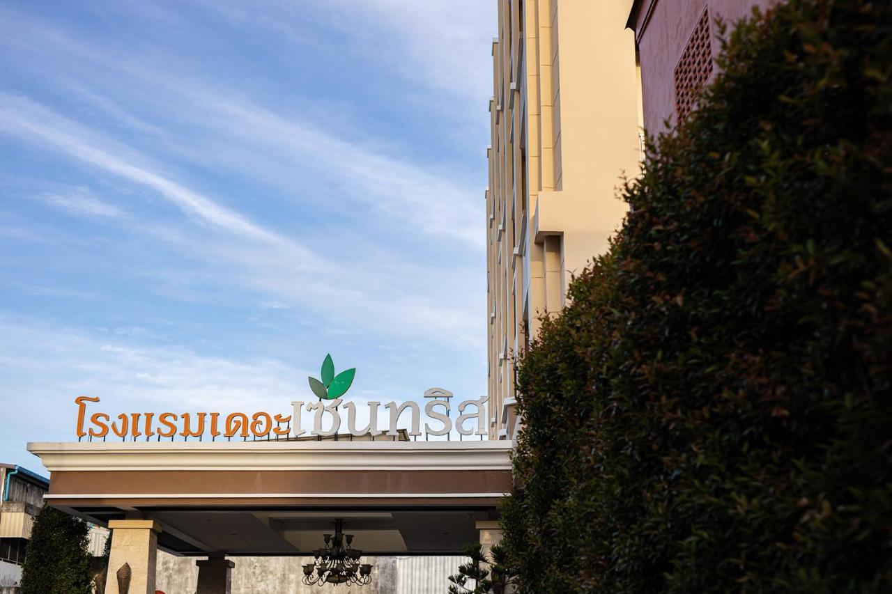 The Centris Hotel Phatthalung Exterior foto