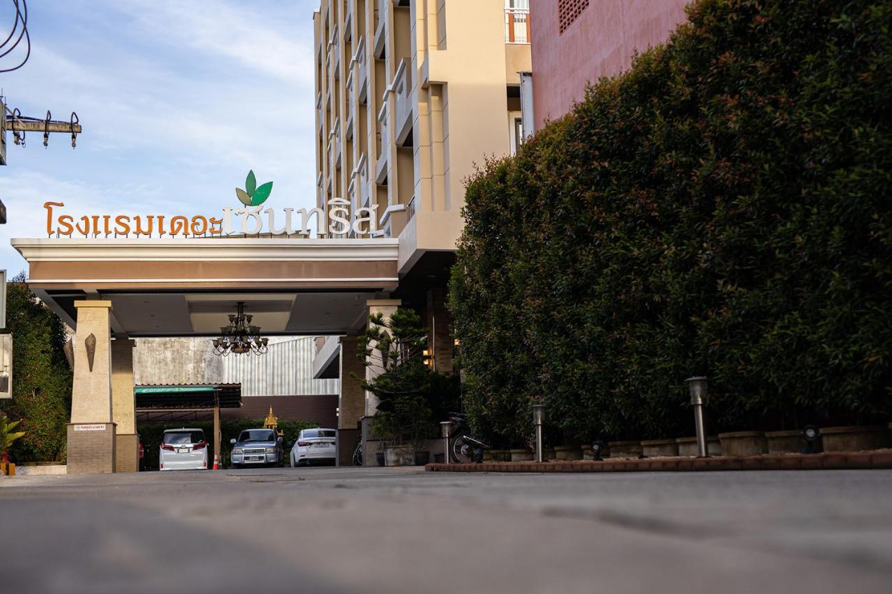 The Centris Hotel Phatthalung Exterior foto