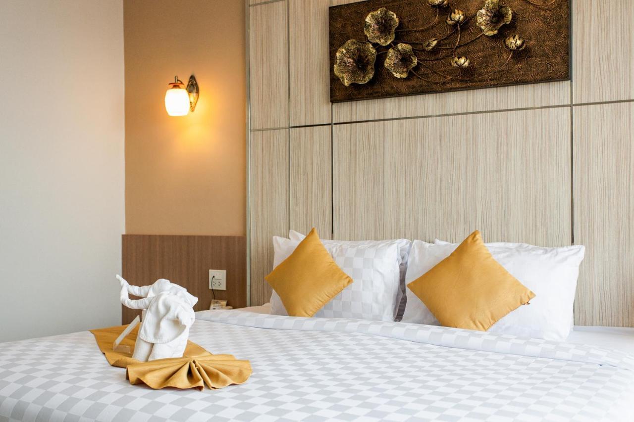 The Centris Hotel Phatthalung Exterior foto