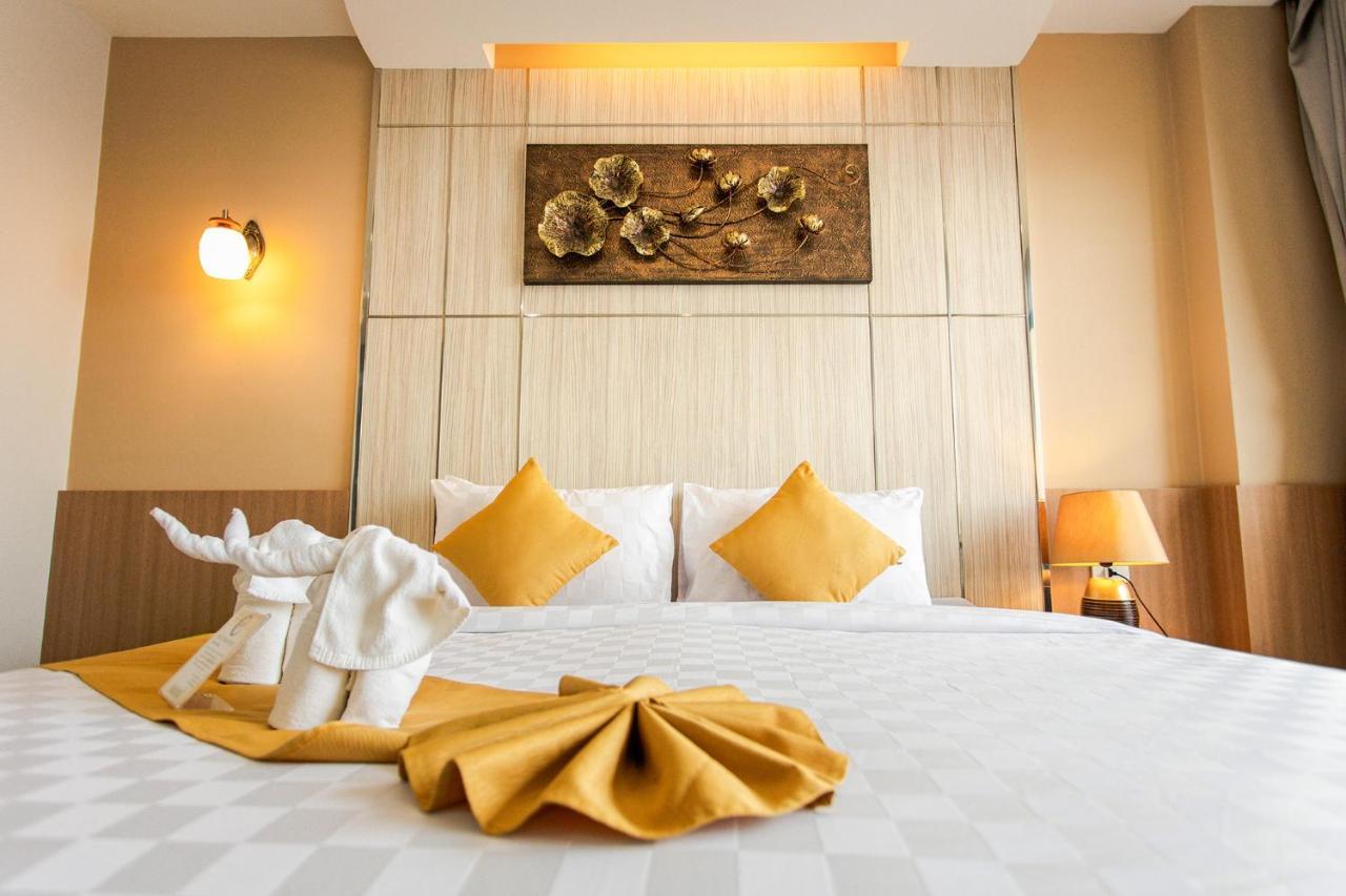 The Centris Hotel Phatthalung Exterior foto
