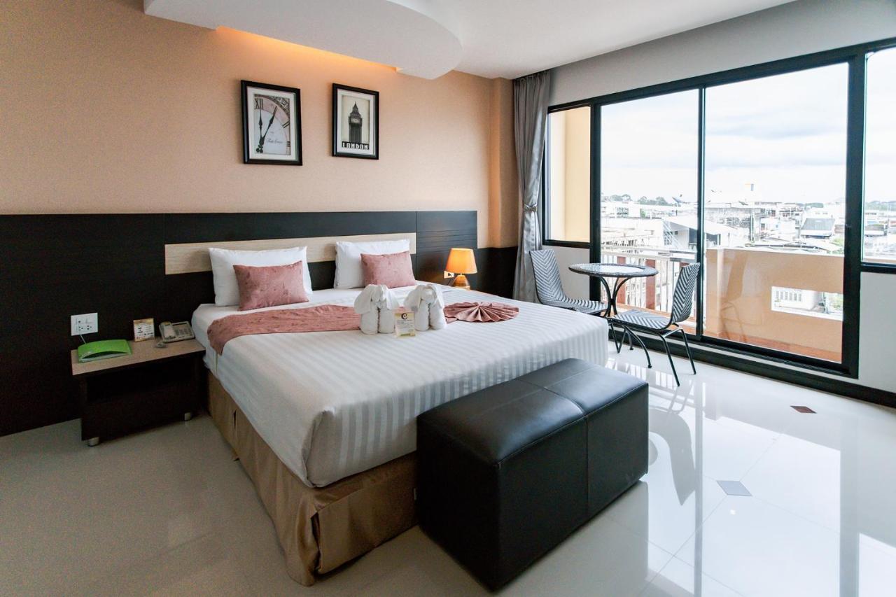 The Centris Hotel Phatthalung Exterior foto