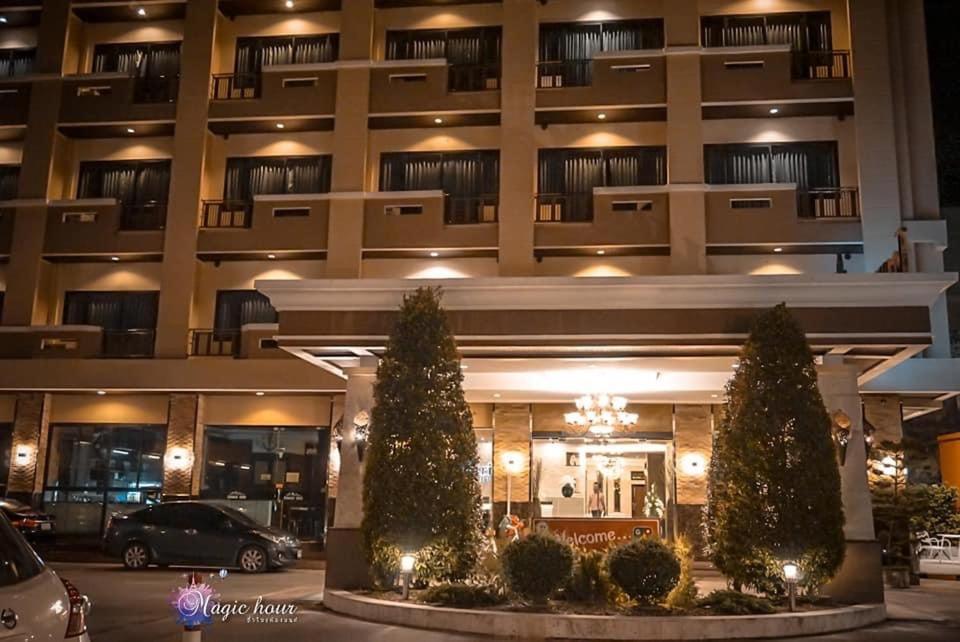 The Centris Hotel Phatthalung Exterior foto