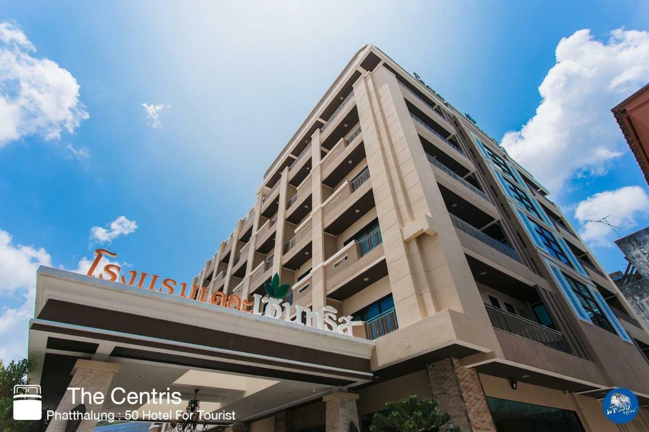 The Centris Hotel Phatthalung Exterior foto