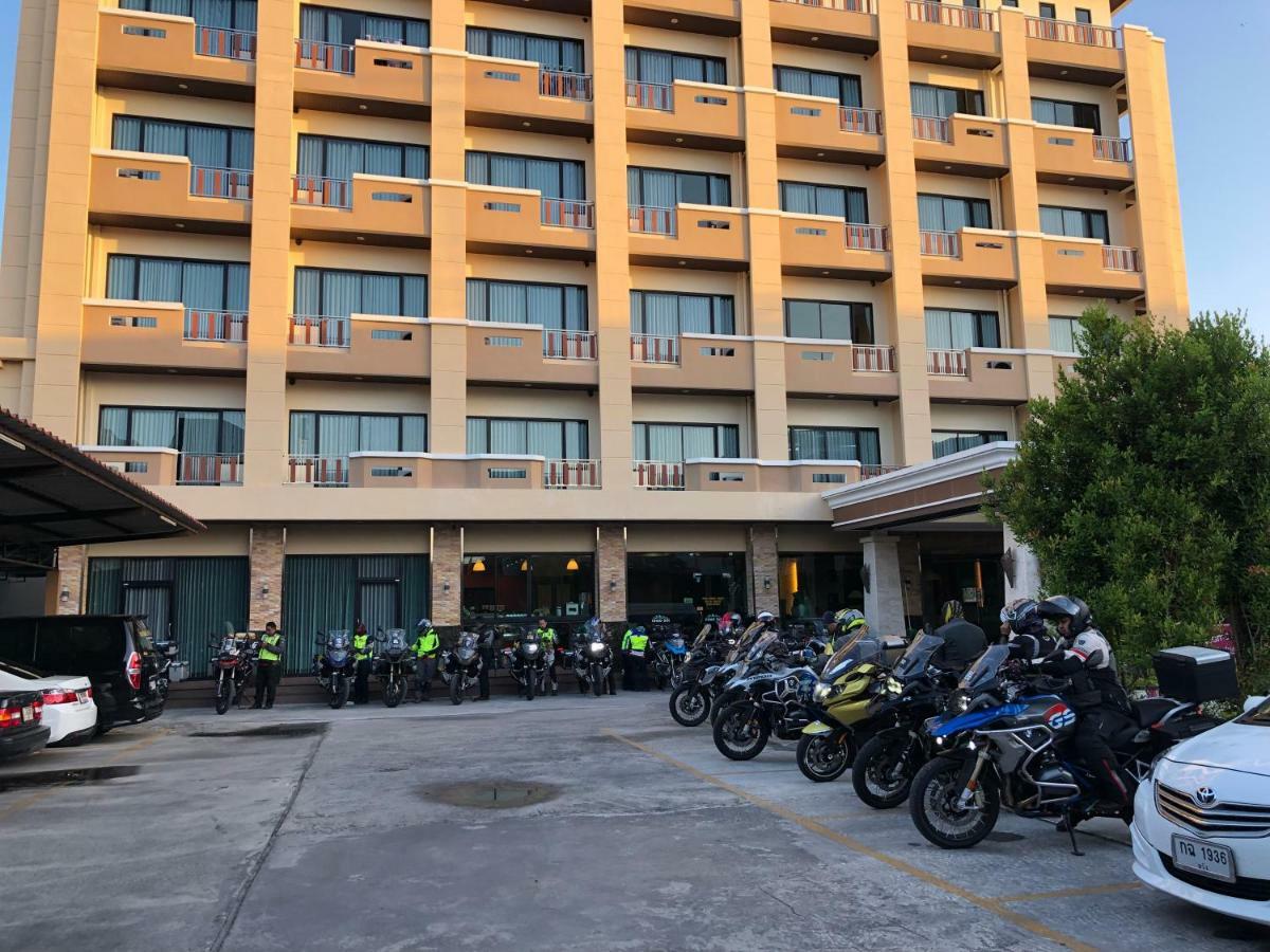 The Centris Hotel Phatthalung Exterior foto