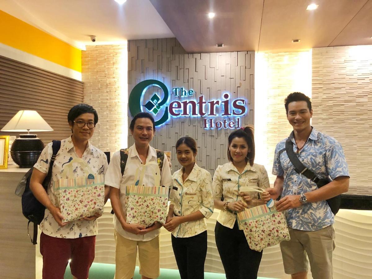 The Centris Hotel Phatthalung Exterior foto