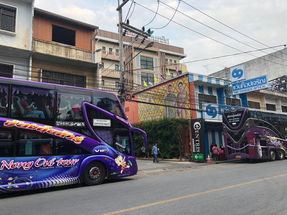 The Centris Hotel Phatthalung Exterior foto