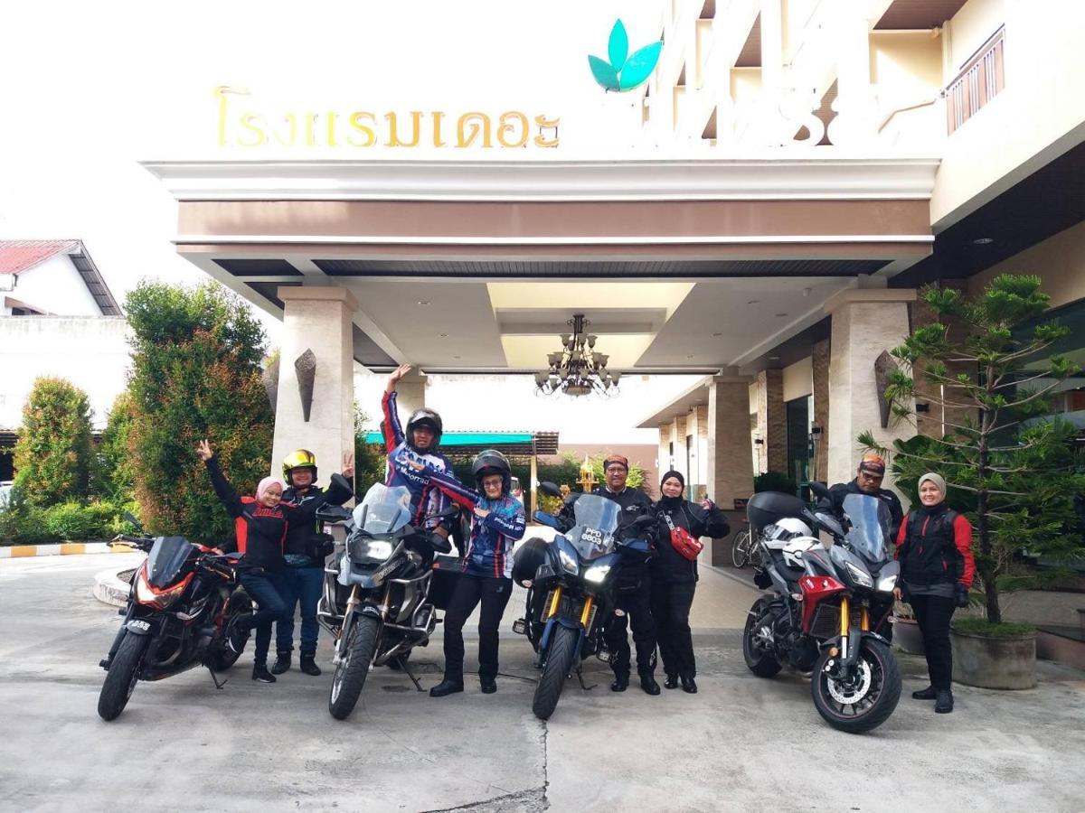 The Centris Hotel Phatthalung Exterior foto